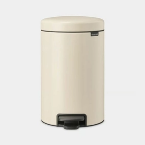brabantia Soft Beige Pedal Bin 12 Litre In Soft Beige Kitchen Accessories,kitchen counter accessories