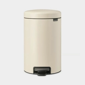 brabantia Soft Beige Pedal Bin 12 Litre In Soft Beige Kitchen,modern kitchen essentials