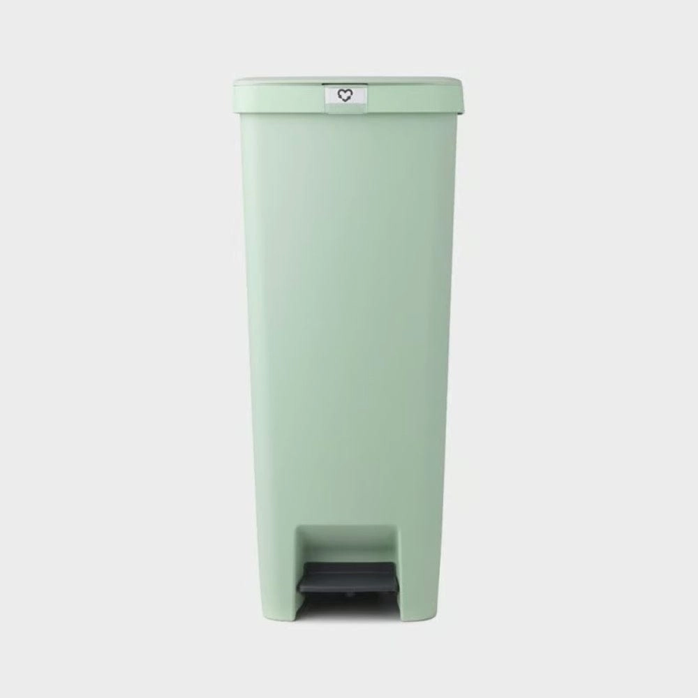 brabantia Stepup Pedal Bin Recycle System 40 litre In Jade Green Kitchen,modern kitchen essentials