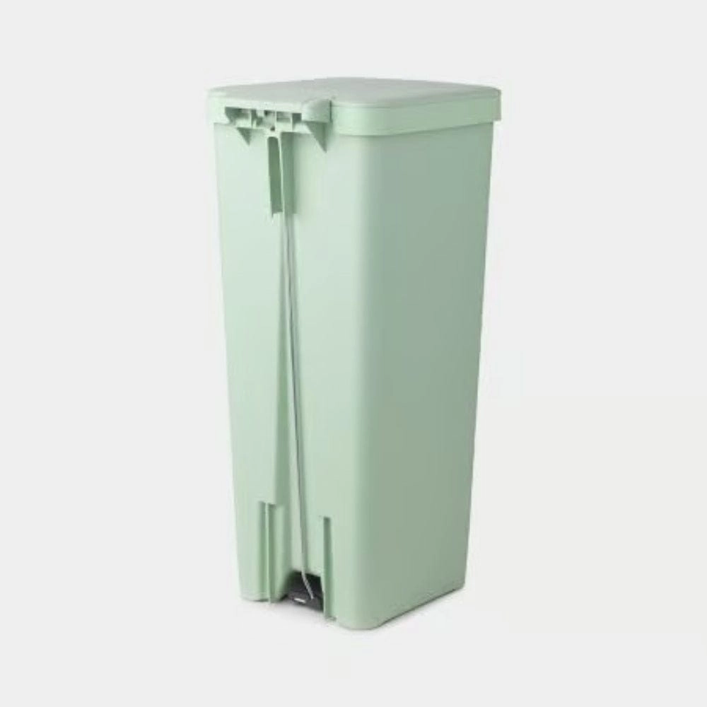 brabantia Stepup Pedal Bin Recycle System 40 litre In Jade Green
