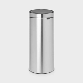 brabantia Touch Bin 30L InMatt Steel Kitchen,modern kitchen essentials