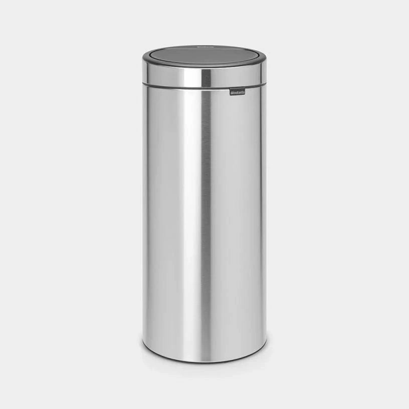 brabantia Touch Bin 30L InMatt Steel Kitchen,modern kitchen essentials