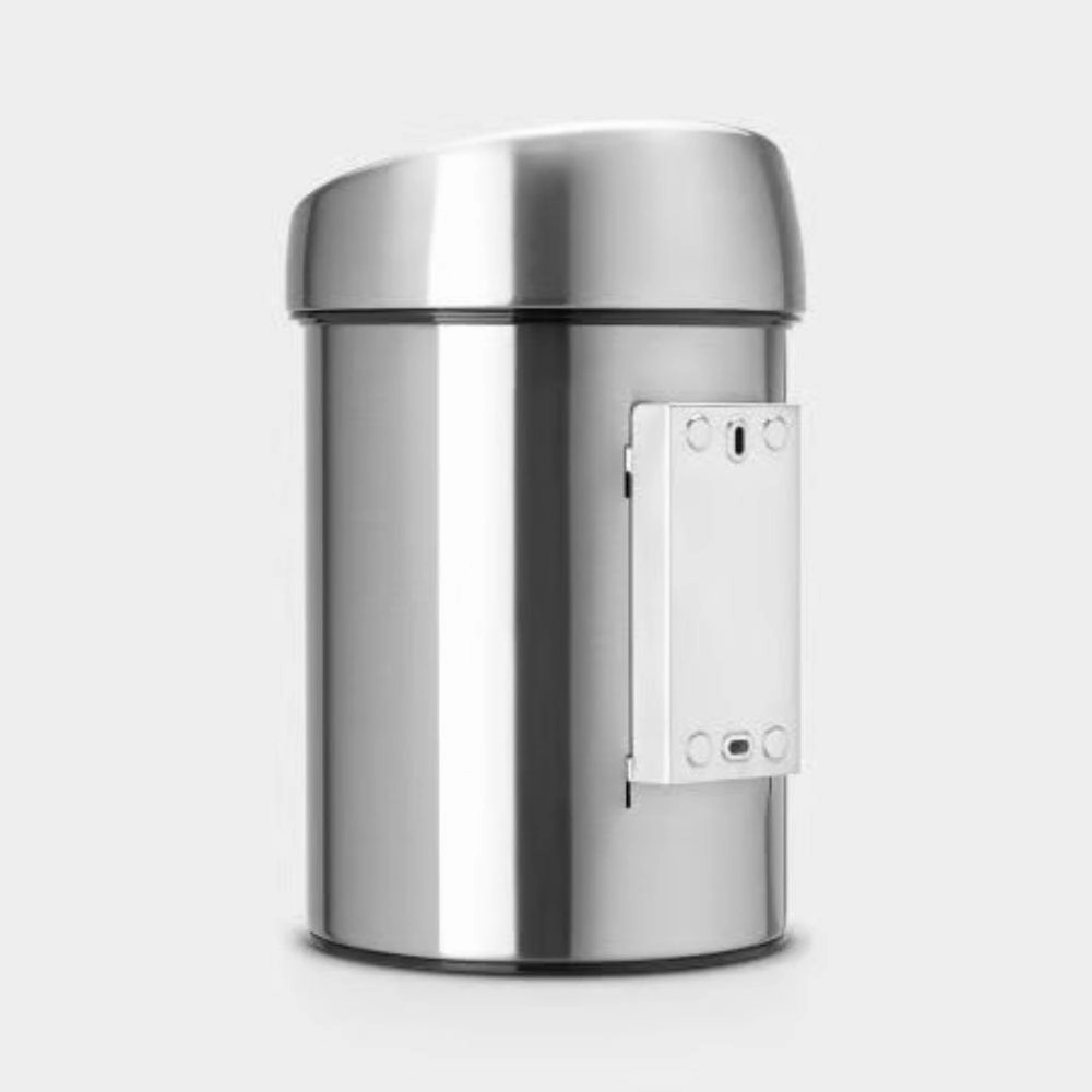 brabantia Touch Bin 3 litre In Matt Steel