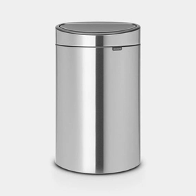 brabantia Touch Bin New 40Litre In Matt Steel Kitchen Accessories,kitchen counter accessories