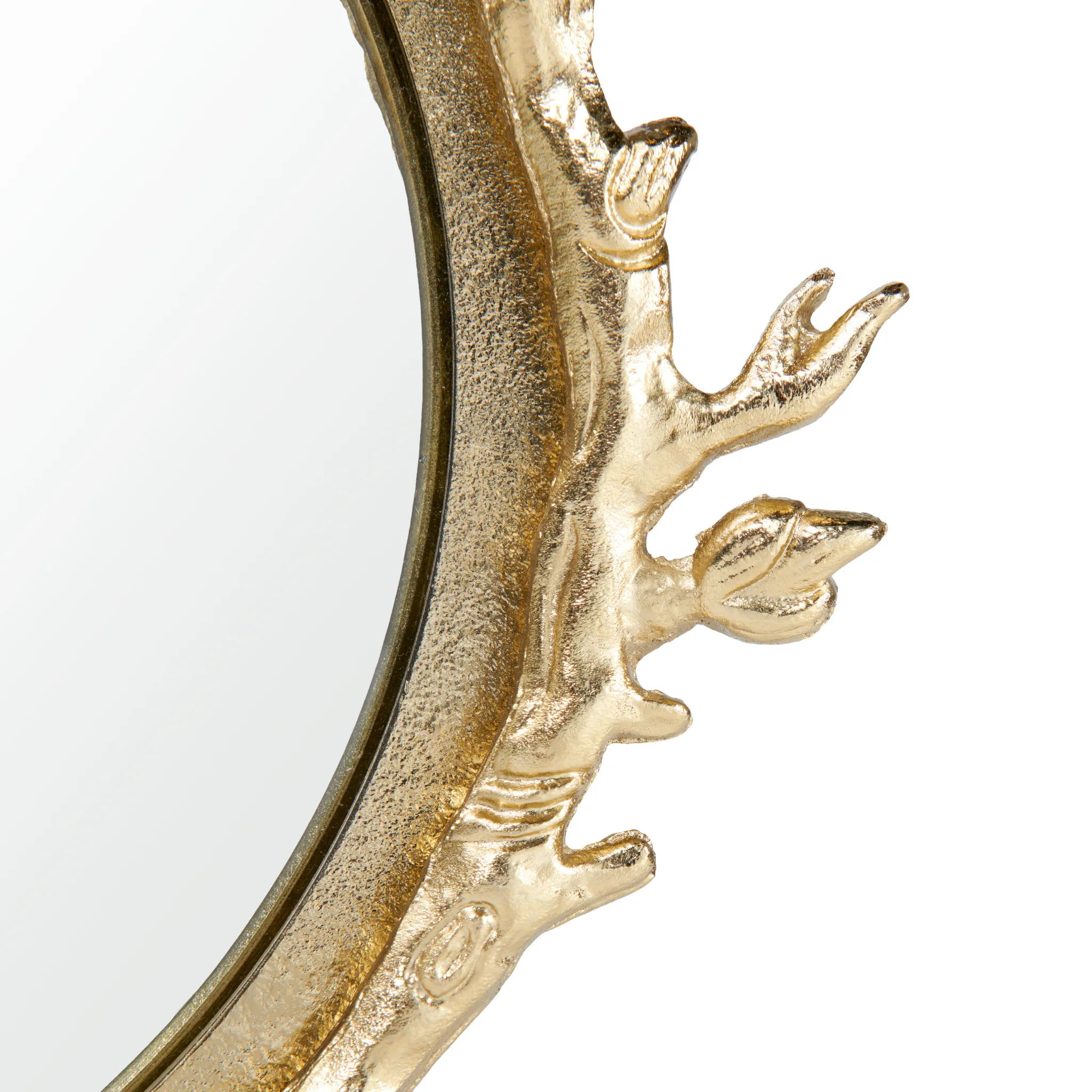 Brass Ganymede Mirror