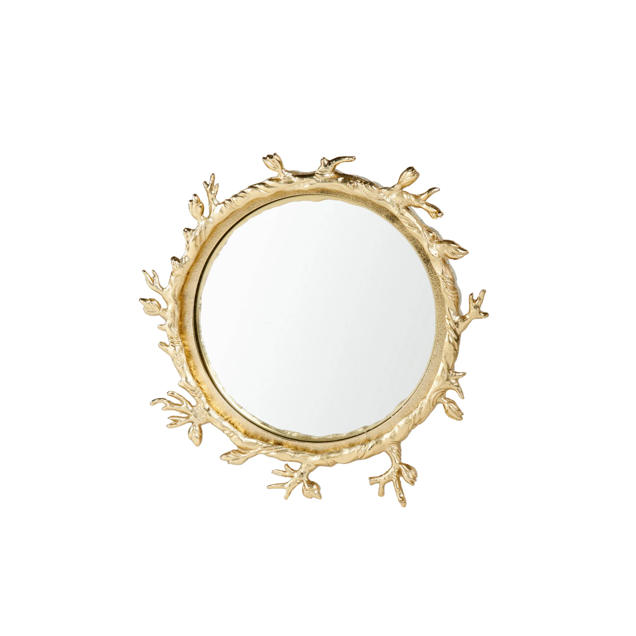 Brass Ganymede Mirror