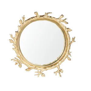 Brass Ganymede Mirror Cutting Board,Kitchen Board