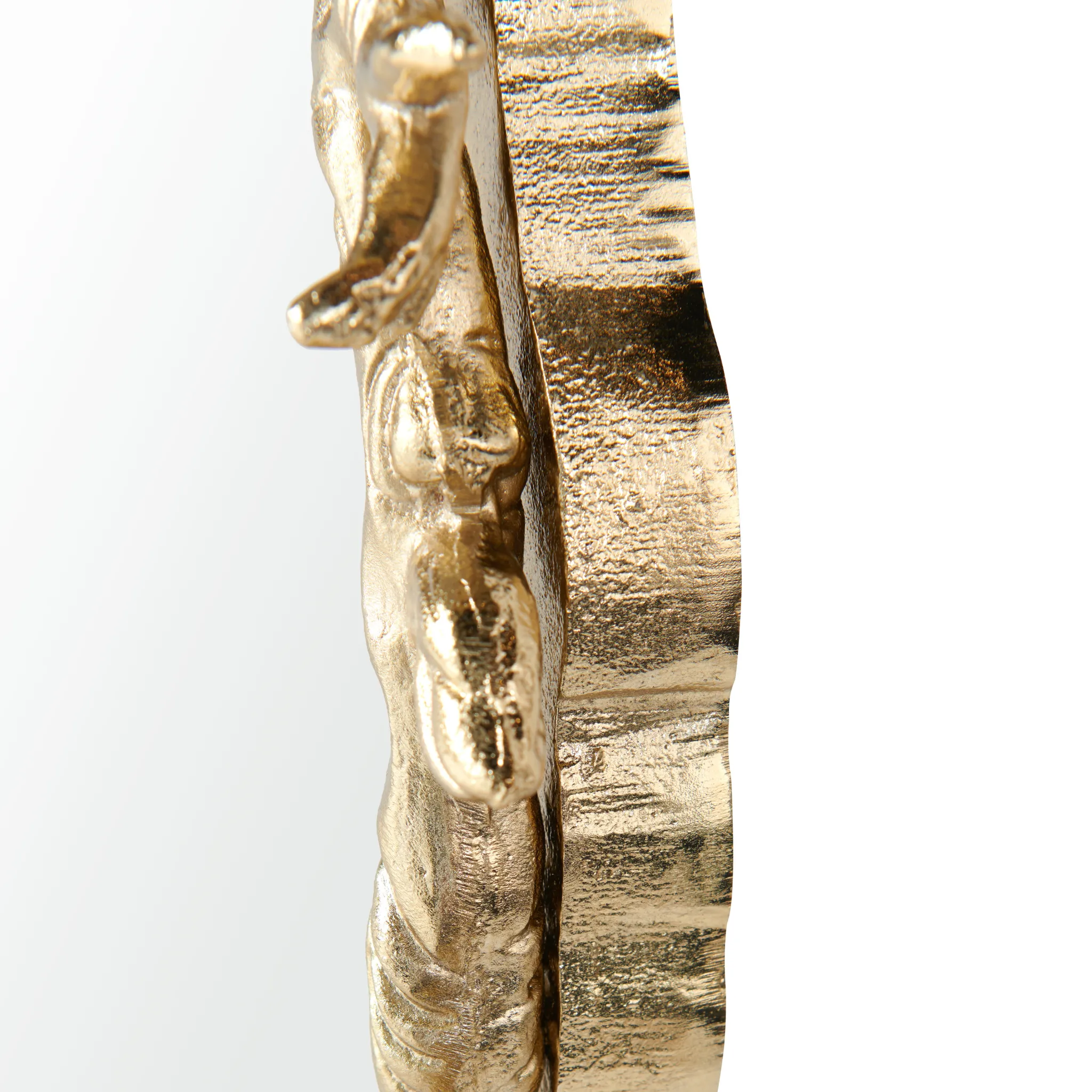 Brass Ganymede Mirror
