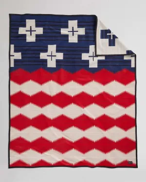 Brave Star Twin Blanket luxury bedding, duvet cover