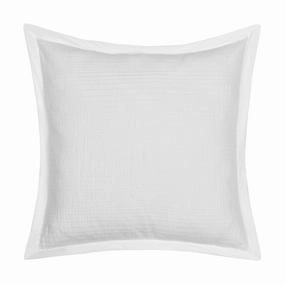Brentwood Euro Sham pillowcases,cotton pillow covers,bed linen