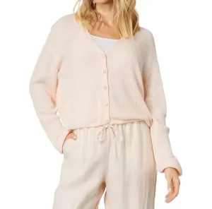 Bri Cardigan In Water Lily