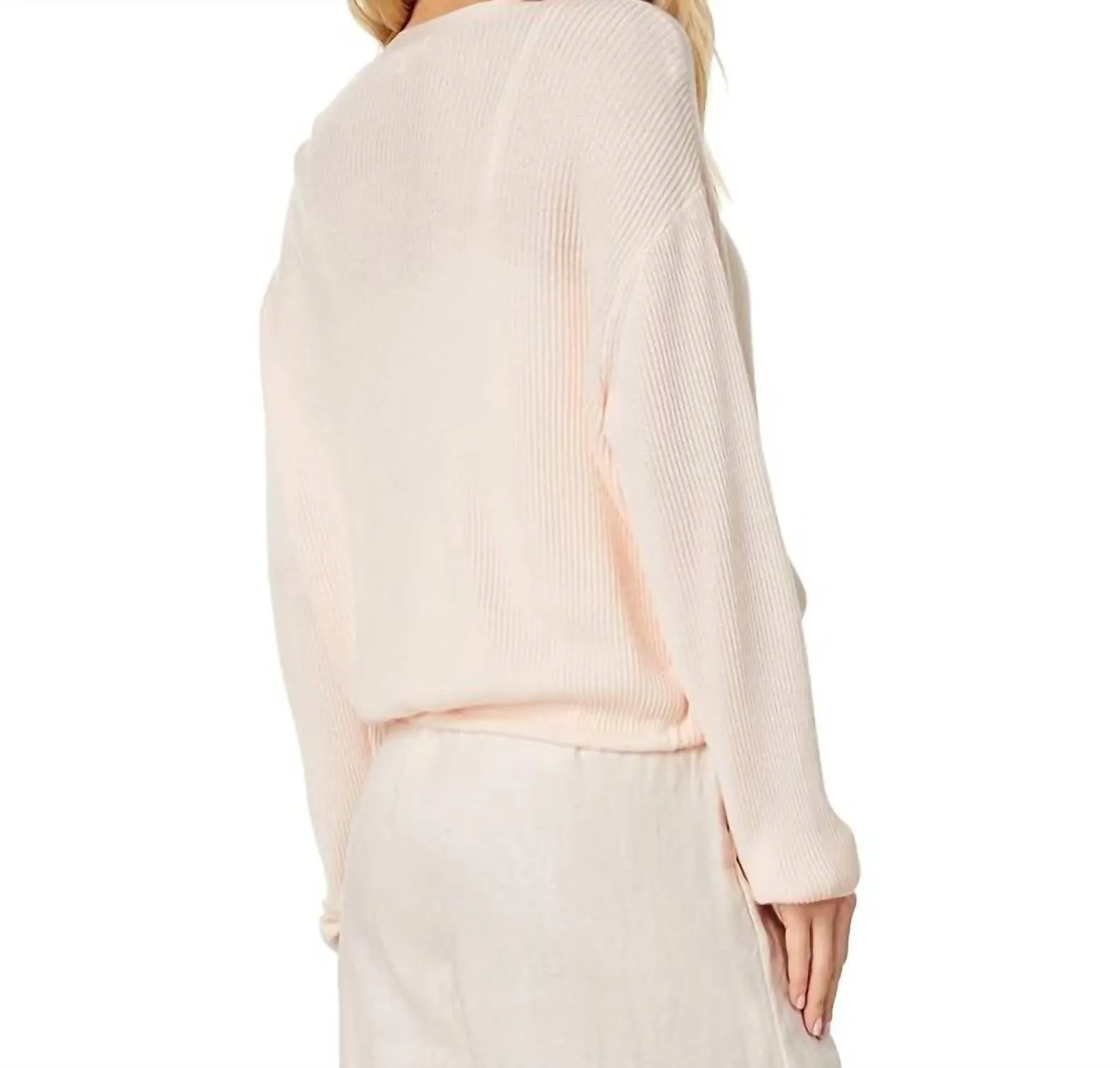 Bri Cardigan In Water Lily