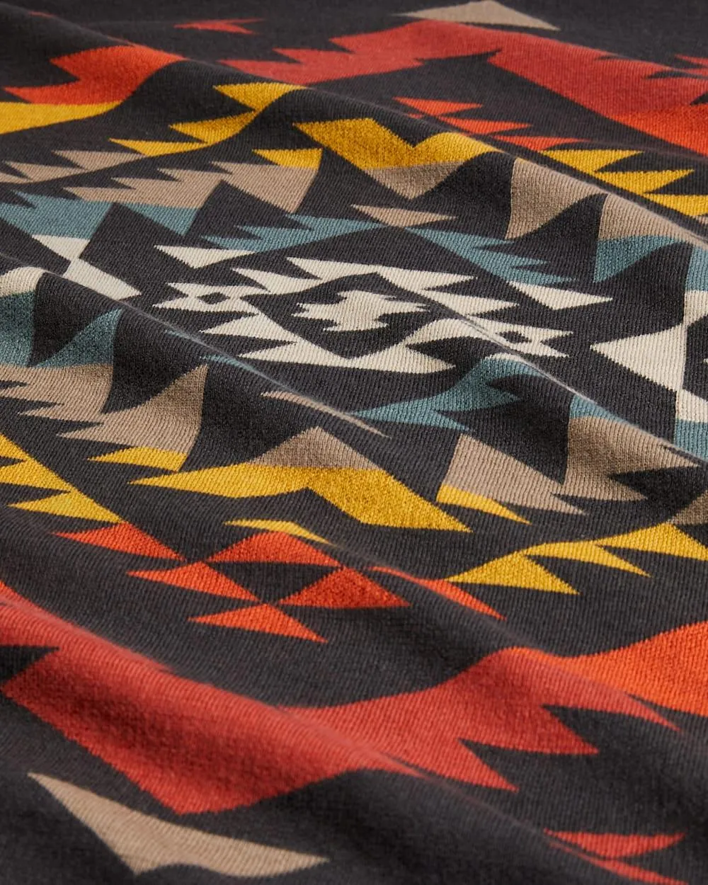 Bridge Creek Knit Throw Blanket