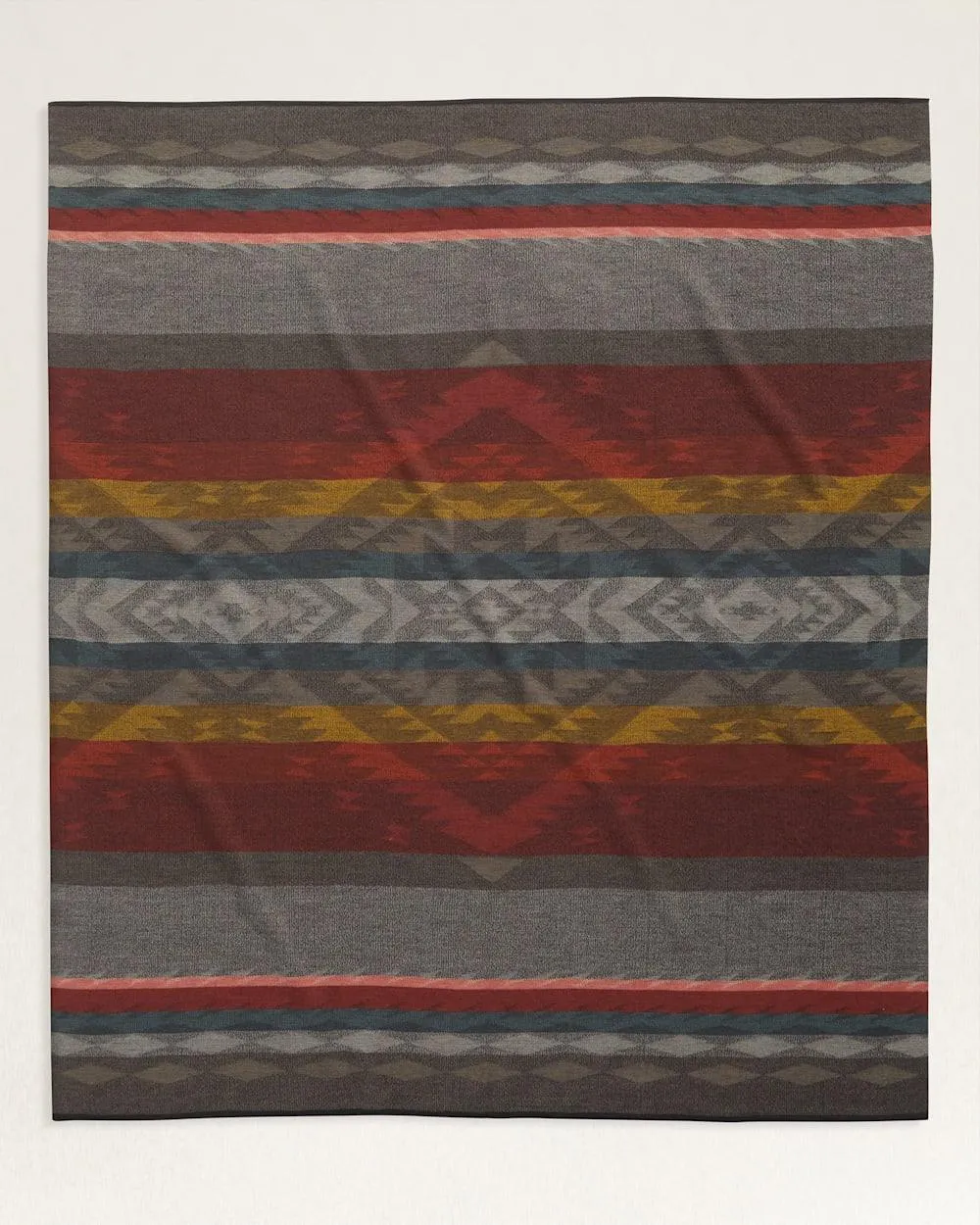 Bridge Creek Knit Throw Blanket
