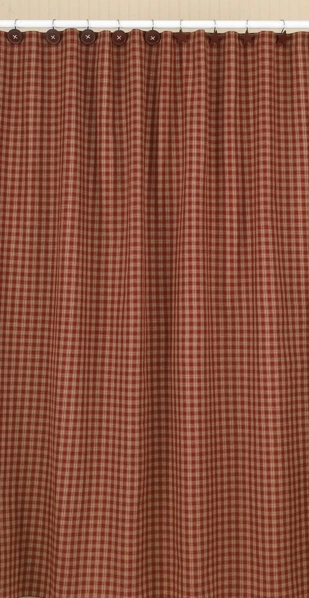 Bridgeton Wine Shower Curtain
