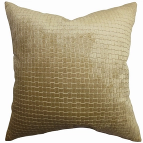 Brielle Solid Euro Sham Brown pillowcases,cotton pillow covers,bed linen