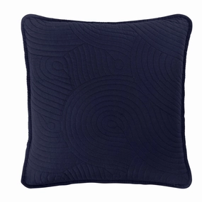 Brielle Wave Euro Sham - Euro Sham pillowcases,cotton pillow covers,bed linen