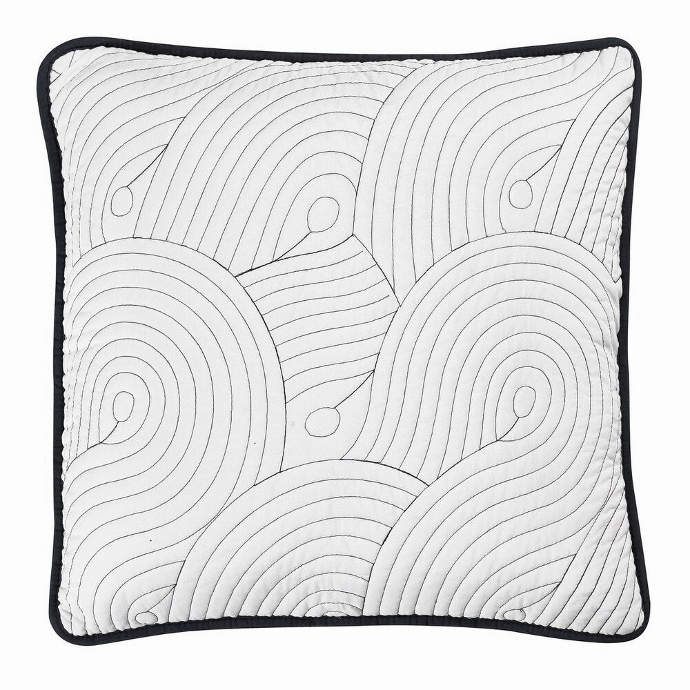 Brielle Wave Euro Sham - Euro Sham