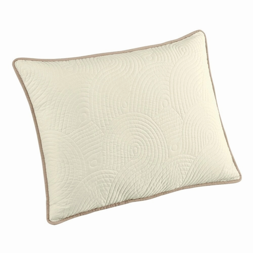 Brielle Wave Euro Sham - Euro Sham