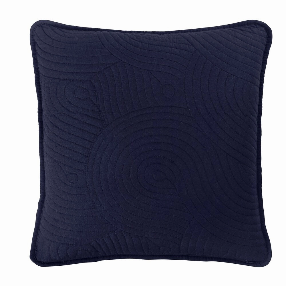 Brielle Wave Euro Sham - Euro Sham pillowcases,cotton pillow covers,bed linen