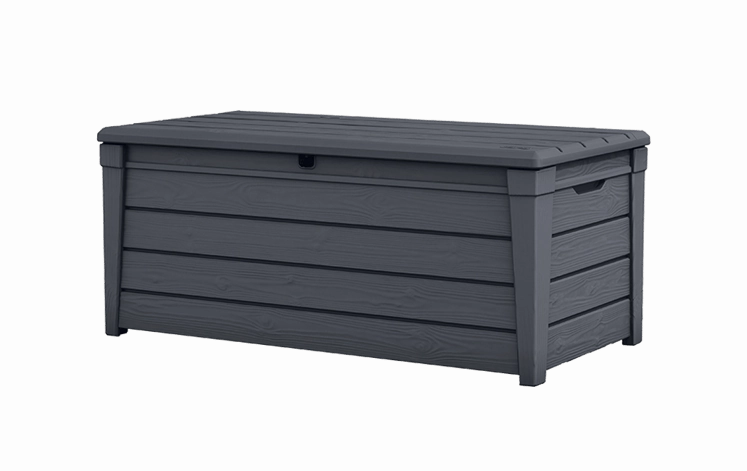 Brightwood 120 Gallon Deck Box - Graphite