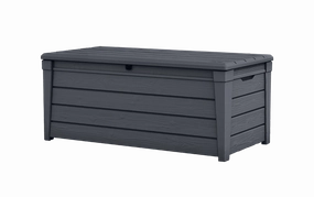 Brightwood 120 Gallon Deck Box - Graphite