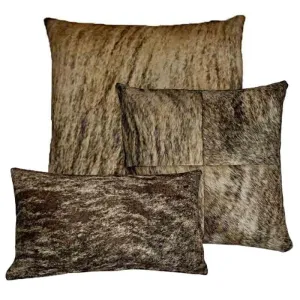 Brindle Birch Cowhide Throw Pillows storage cart, utility cart