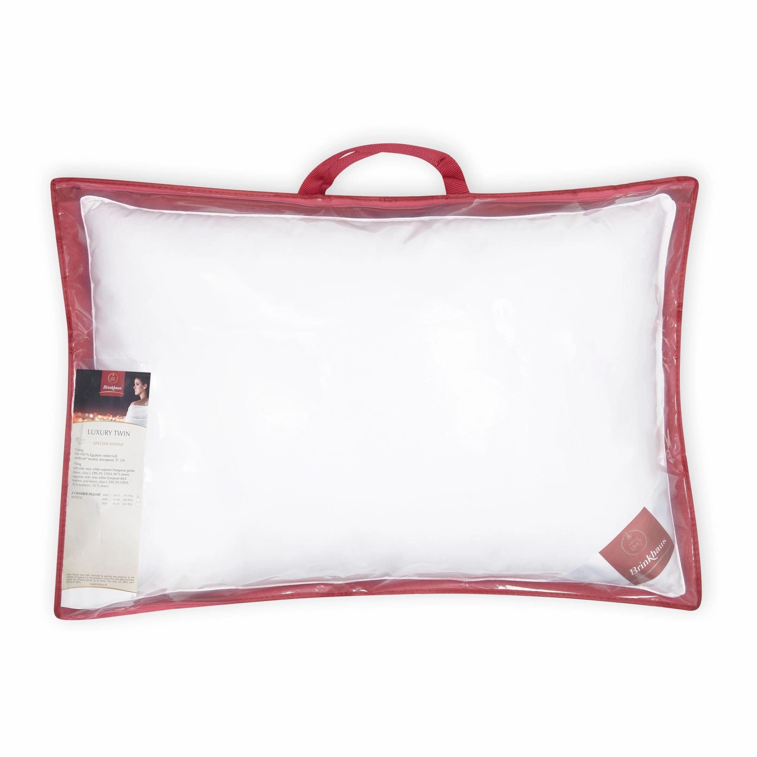 Brinkhaus Luxury Twin Pillows