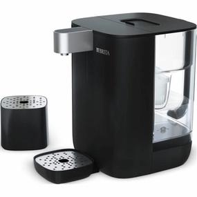 BRITA Cube Ambient & Hot Water Dispenser(4L) In Black Kitchen,modern kitchen essentials