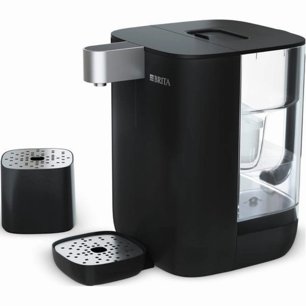 BRITA Cube Ambient & Hot Water Dispenser(4L) In Black Kitchen,modern kitchen essentials