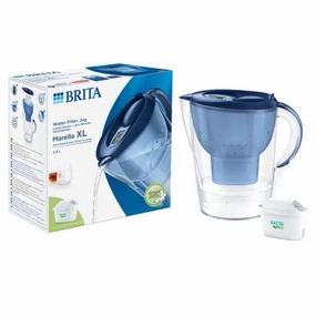 BRITA Marella XL Water Filter Blue Jug 3.5 L  including MAXTRA PRO All-in-1 cartridge Kitchen,modern kitchen essentials