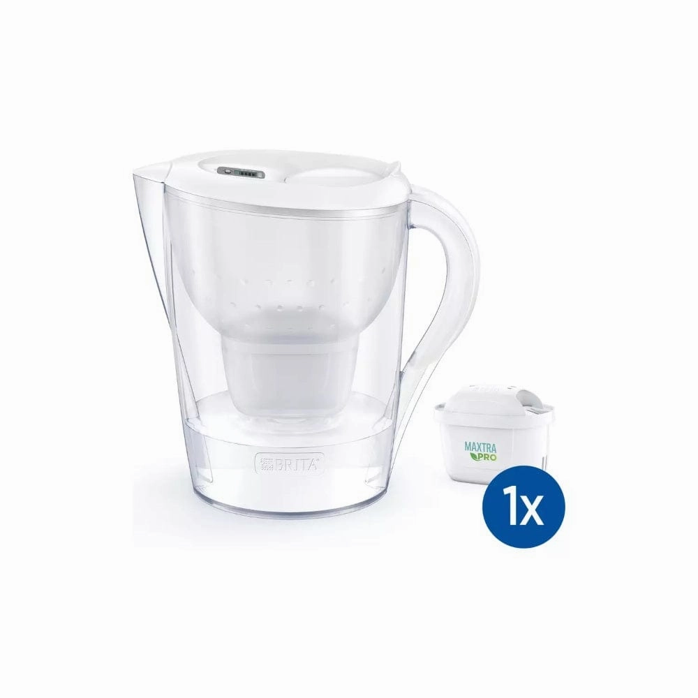 BRITA Marella XL Water Filter Jug In White