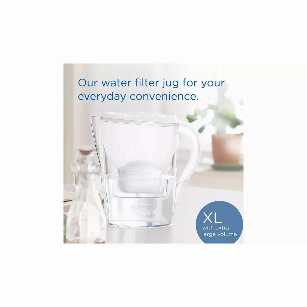 BRITA Marella XL Water Filter Jug In White