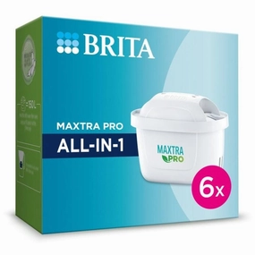 BRITA MAXTRA PRO All-in-1 Water Filter Cartridge 6 Pack Kitchen,modern kitchen essentials
