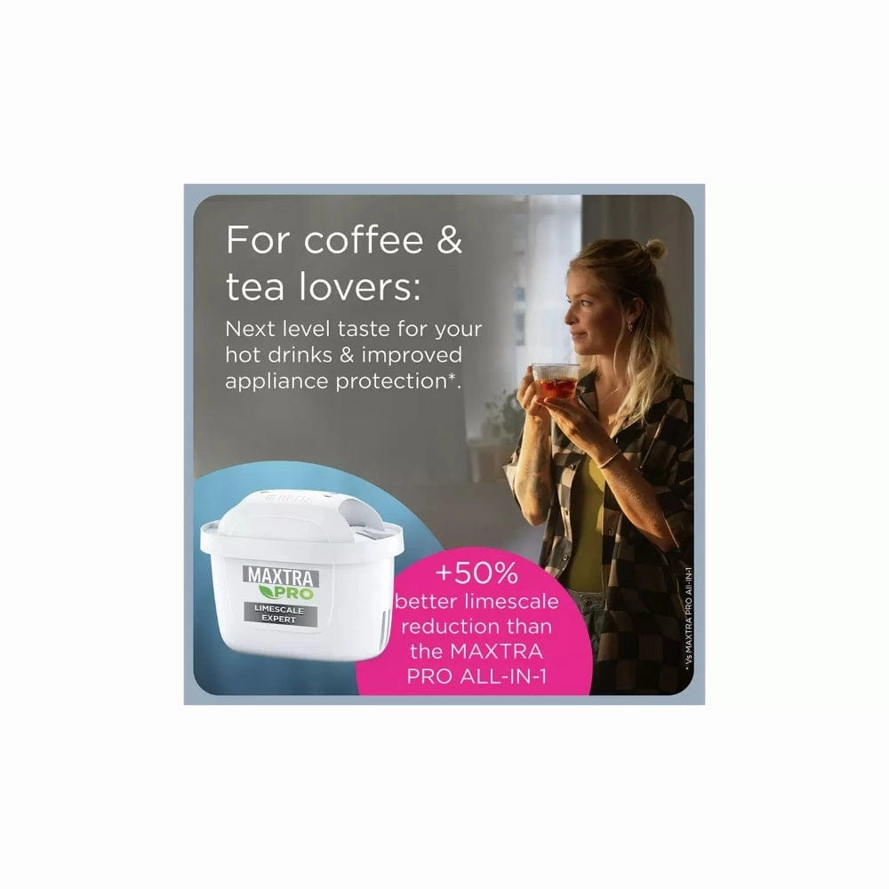BRITA MAXTRA PRO Limescale Expert Water Filter - 6 Pack