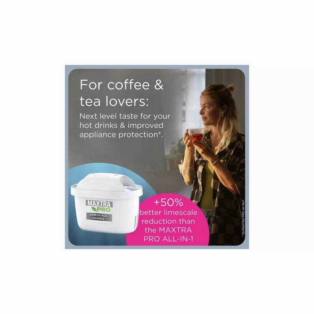 BRITA MAXTRA PRO Limescale Expert Water Filter - 6 Pack