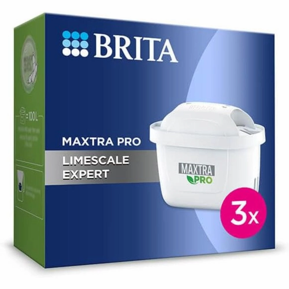 BRITA MAXTRA PRO Limescale Expert Water Filter Cartridge 3 Pack