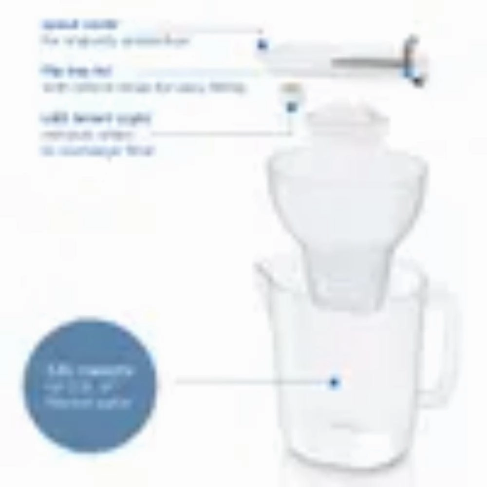 BRITA Style XL Water Filter Jug In Grey (3.6L)