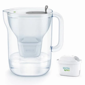 BRITA Style XL Water Filter Jug In Grey (3.6L) Kitchen,modern kitchen essentials
