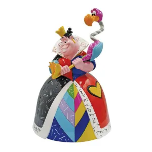 Britto Disney Alice in Wonderland Queen of Hearts Figurine Decorative Mirror,Home Decor Mirror