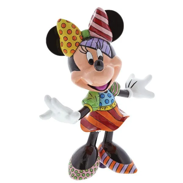 Britto Disney Minnie Mouse Figurine Decorative Mirror,Home Decor Mirror
