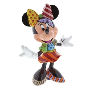 Britto Disney Minnie Mouse Figurine Decorative Mirror,Home Decor Mirror