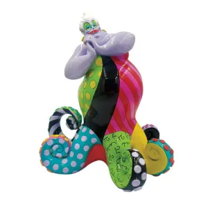 Britto Disney Ursula from The Little Mermaid Figurine Decorative Mirror,Home Decor Mirror