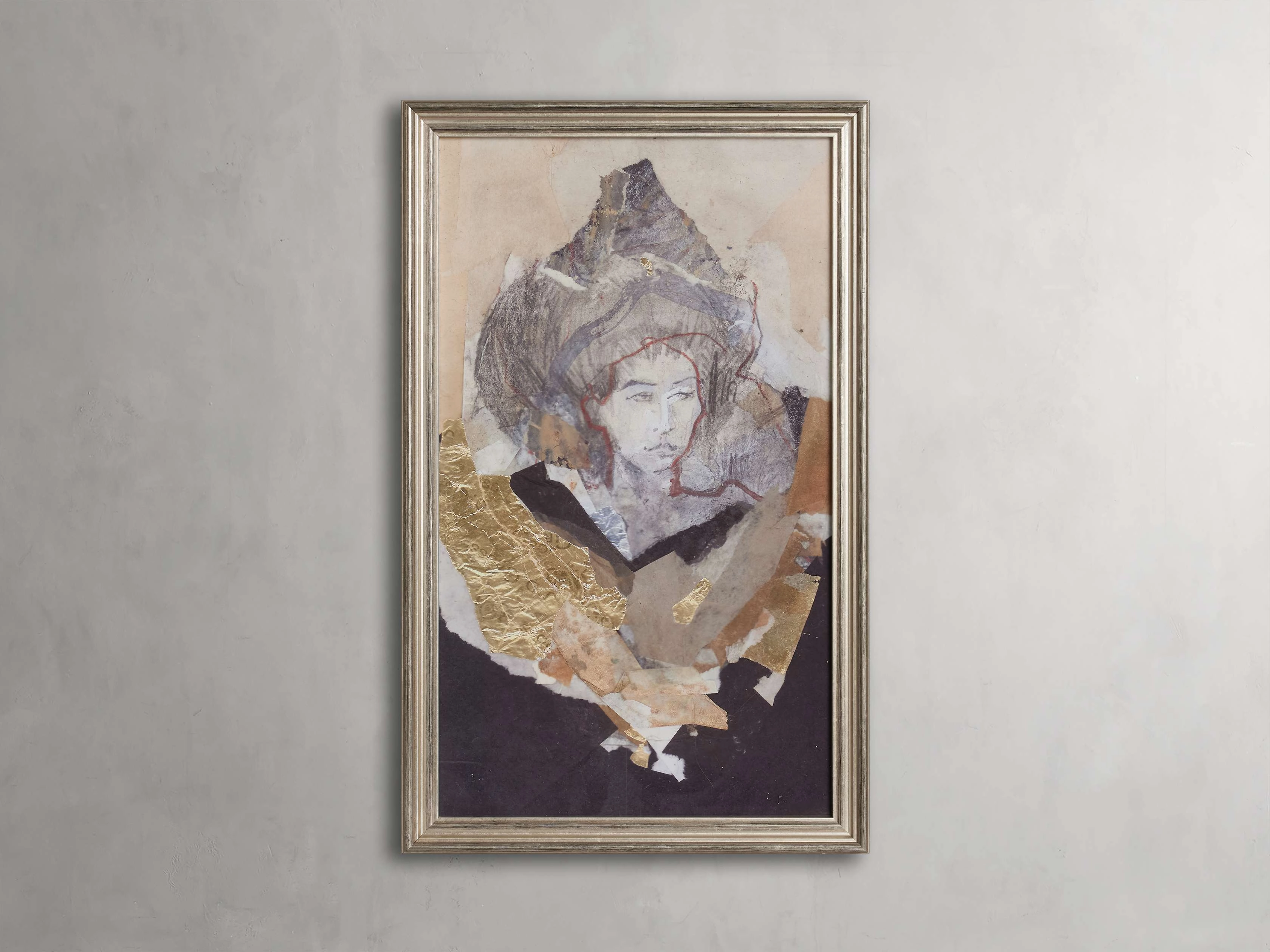Broad Shoulders Framed Print Wall Art,canvas wall art set