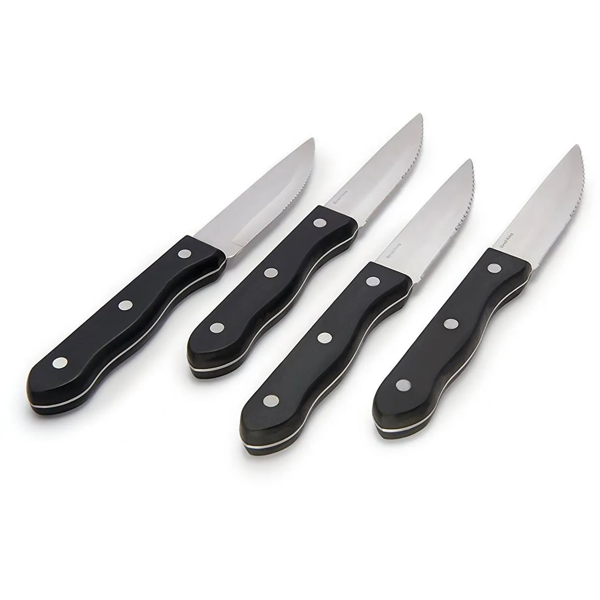 Broil King Steak Knives - Set of 4 64935 jute rug, burlap rug