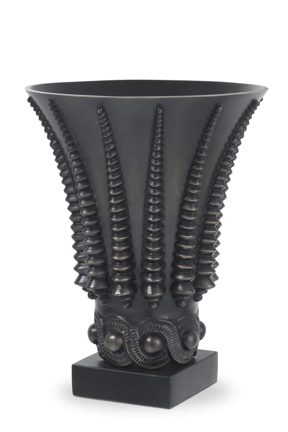 Bronze Vase | Eichholtz Coral Vase,Glass Vase