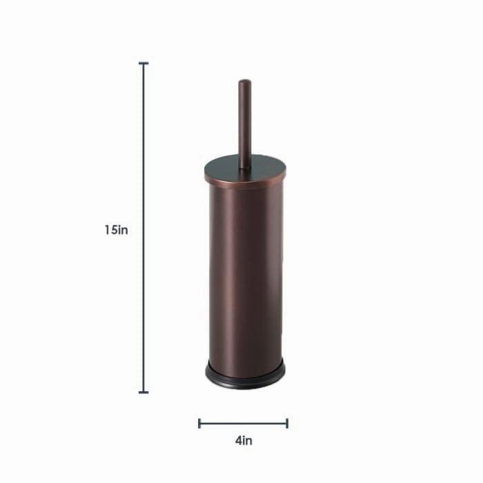 Bronze Toilet Brush Holder