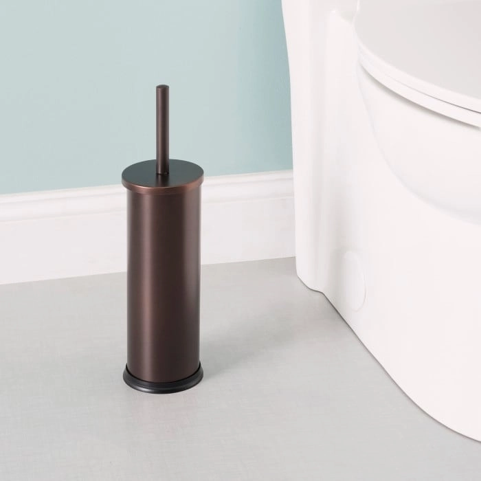 Bronze Toilet Brush Holder