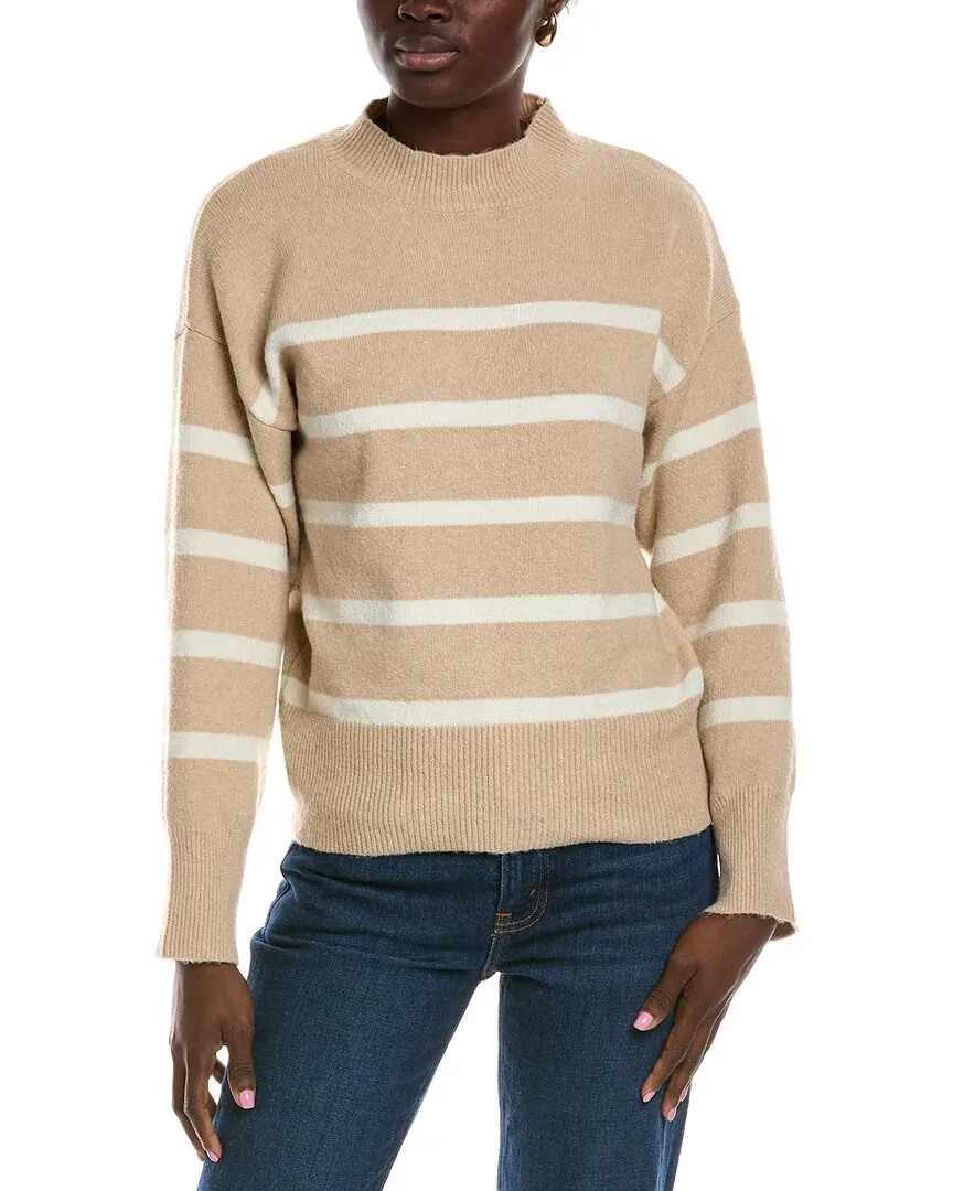 Brook   Lynn Striped Sweater