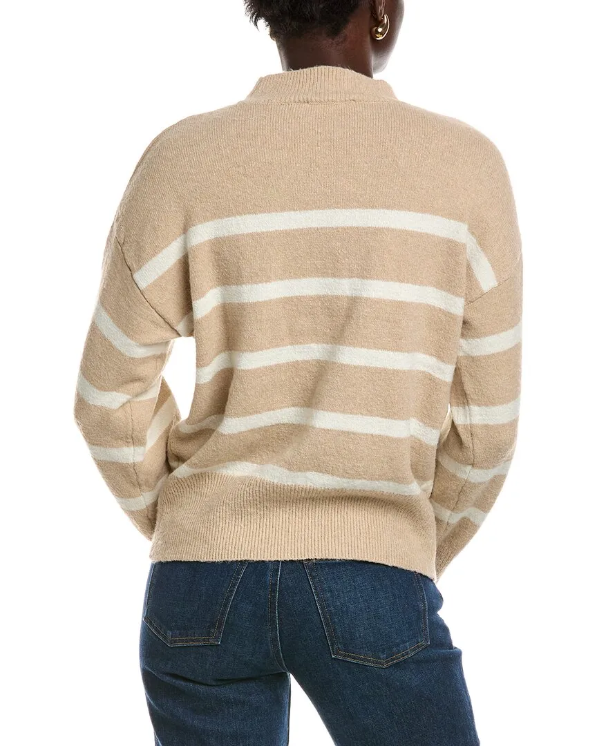 Brook   Lynn Striped Sweater